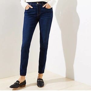 Modern Soft Skinny Jeans in Luxe Dark Wash